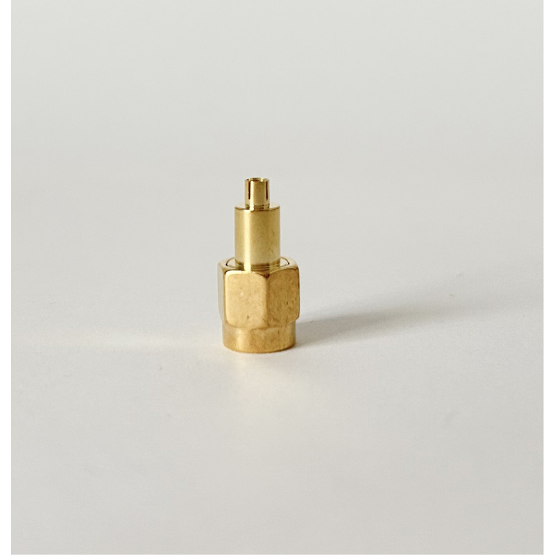 Переходник SMA-Male - IPEX-Female (коннектор папа - мама)