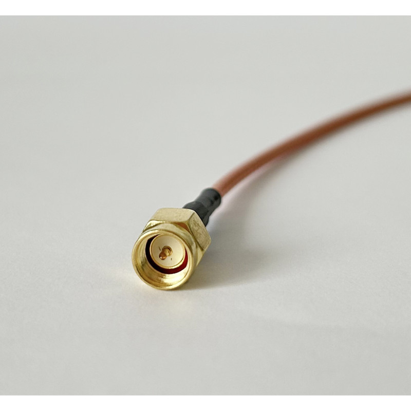 Пігтейл SMA-Male - SMA-Female ВЧ кабель перехідник RG316 довжина 30 см