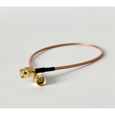 Пігтейл SMA-Male - SMA-Male ВЧ кабель перехідник RG316 довжина 30 см