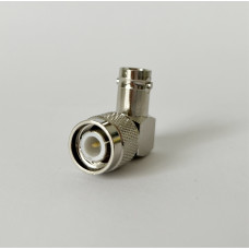 Перехідник TNC-Male - BNC-Female 90°(конектор тато - мама) кутовий