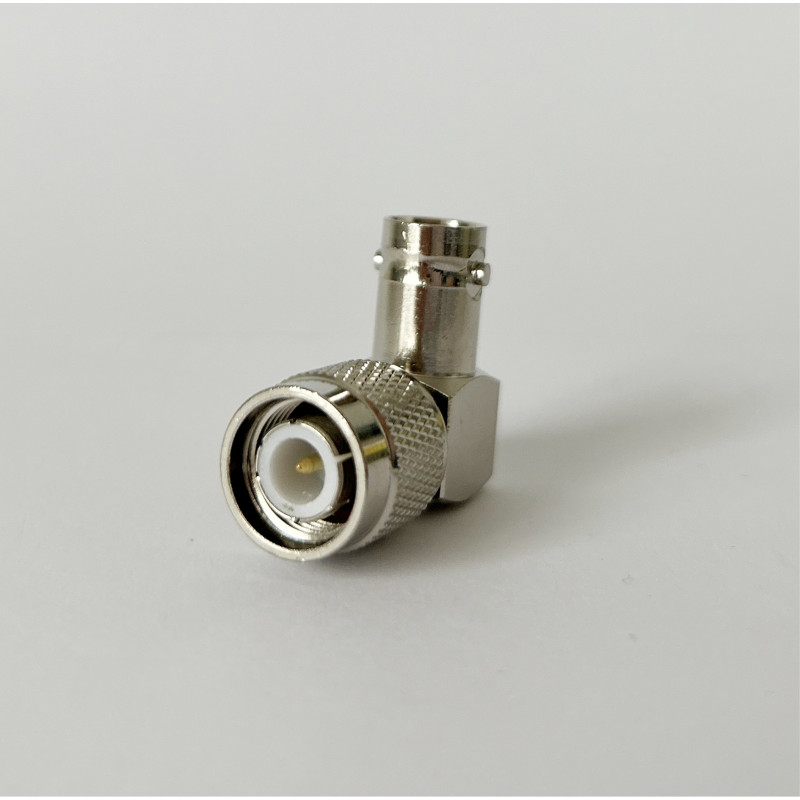 Перехідник TNC-Male - BNC-Female 90°(конектор тато - мама) кутовий