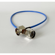 Пігтейл N-Type-Male - N-Type-Male ВЧ кабель перехідник RG402 довжина 50 см