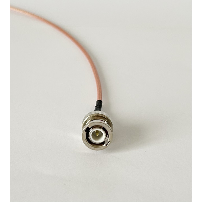 Пигтейл BNC-Male - BNC-Female ВЧ кабель переходник RG316 длинна 30 см