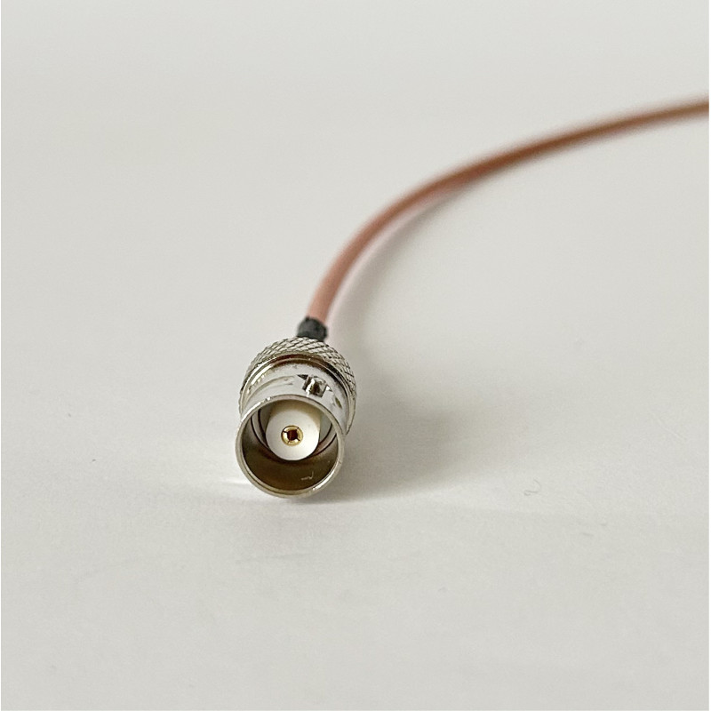 Пігтейл BNC-Male - BNC-Female ВЧ кабель перехідник RG316 довжина 30 см