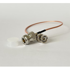 Пігтейл BNC-Male - N-Type-Female ВЧ кабель перехідник RG316 довжина 30 см