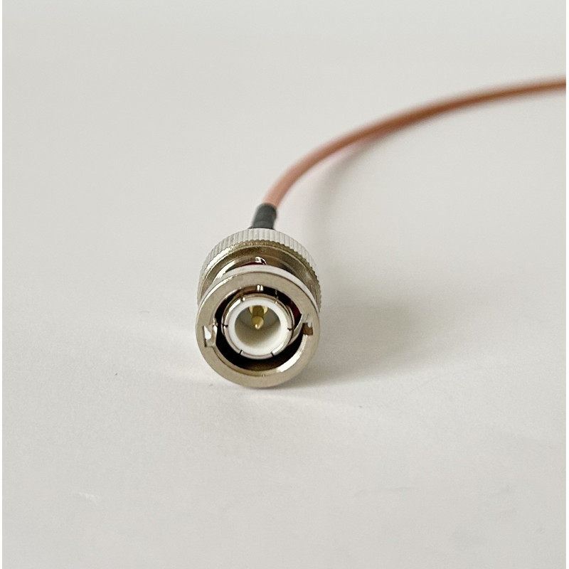 Пигтейл BNC-Male - N-Type-Female ВЧ кабель переходник RG316 длинна 30 см