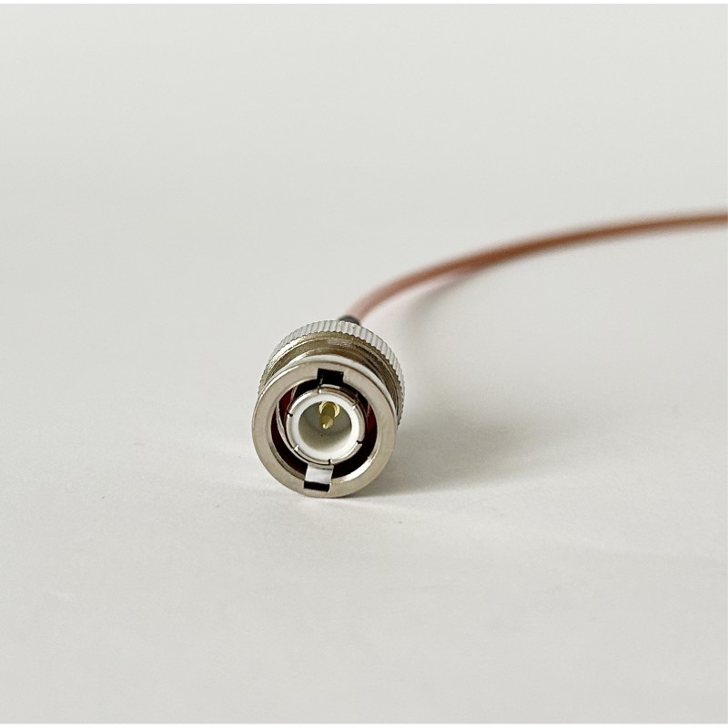 Пигтейл BNC-Male - N-Type-Male ВЧ кабель переходник RG316 длинна 30 см