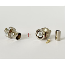 Комплект для DP4400-4800: BNC-MX Motorola + BNC RG58 якісне обжимне кільце