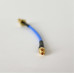 Пигтейл MMCX-Male - SMA-Female ВЧ кабель переходник ss405 10 см