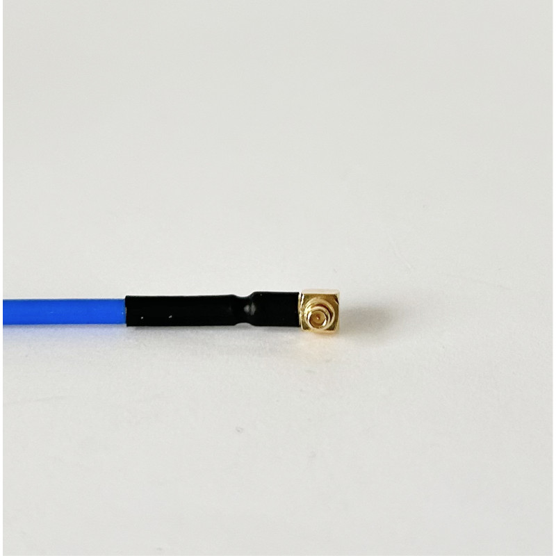 Пигтейл N-Type-Female Фленцевый - MMCX-Male-90 ВЧ кабель переходник ss405 15 см