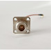 Пигтейл N-Type-Female-Flange - MMCX-Male ВЧ кабель переходник RG316 длинна 15 см угловой