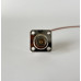 Пигтейл N-Type-Female (фланцевый) — MMCX-Male 90°, ВЧ кабель RG178, 25 см
