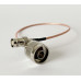 Пигтейл N-Type-Male - BNC-Female ВЧ кабель переходник RG316 длинна 30 см