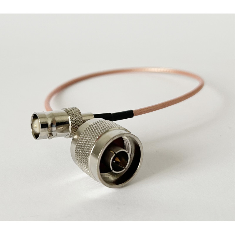 Пігтейл N-Type-Male - BNC-Female ВЧ кабель перехідник RG316 длинна 30 см