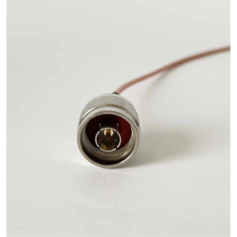 Пігтейл N-Type-Male - BNC-Female ВЧ кабель перехідник RG316 длинна 30 см