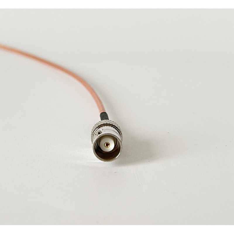Пігтейл N-Type-Male - BNC-Female ВЧ кабель перехідник RG316 длинна 30 см