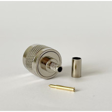 Роз'єм N-Type Male на кабель RG-58 під обтиск