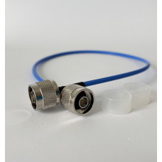 Пигтейл N-Type-Male — N-Type-Male, кабель SS402, 50 см — набор 10 шт.