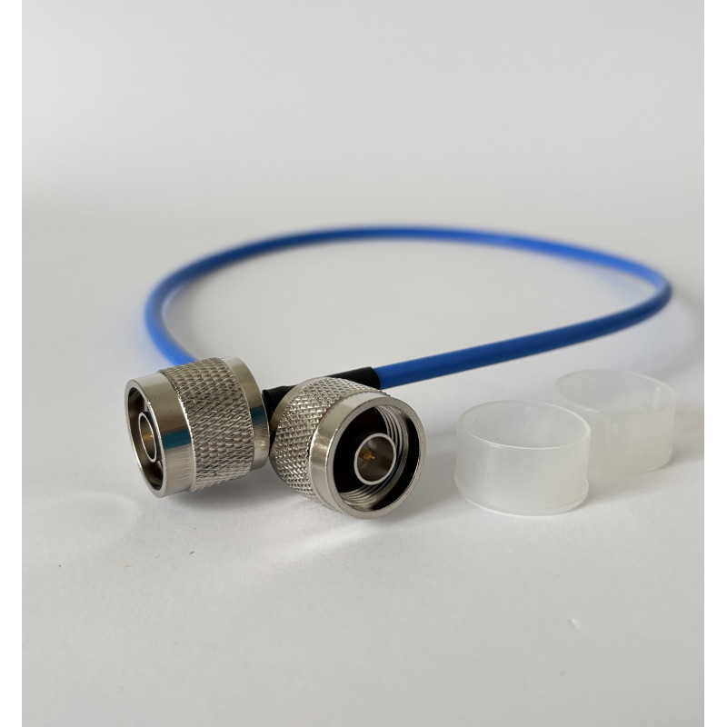 Комплект пигтейлов N-Type-Male — N-Type-Male, ВЧ кабель SS402, 50 см — 10 шт.