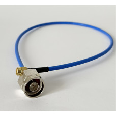 Пігтейл N-Type-Male - SMA-Male ВЧ кабель перехідник RG402 довжина 50 см