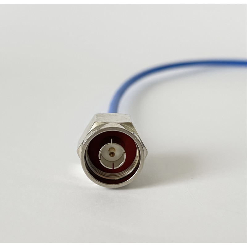 Пигтейл N-Type-Male - SMA-Male ВЧ кабель переходник RG402 длина 50 см