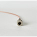Пигтейл QMA-Male — TNC-Male, ВЧ кабель RG316, 30 см