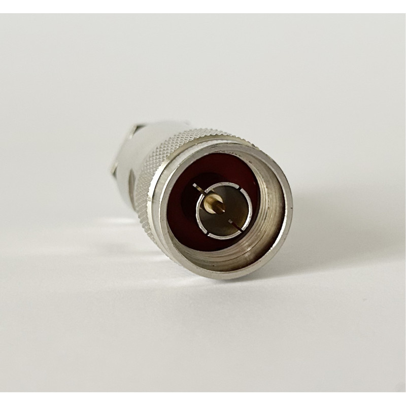 Разъем N-Type-Male на кабель RG-8/LMR400 под пайку