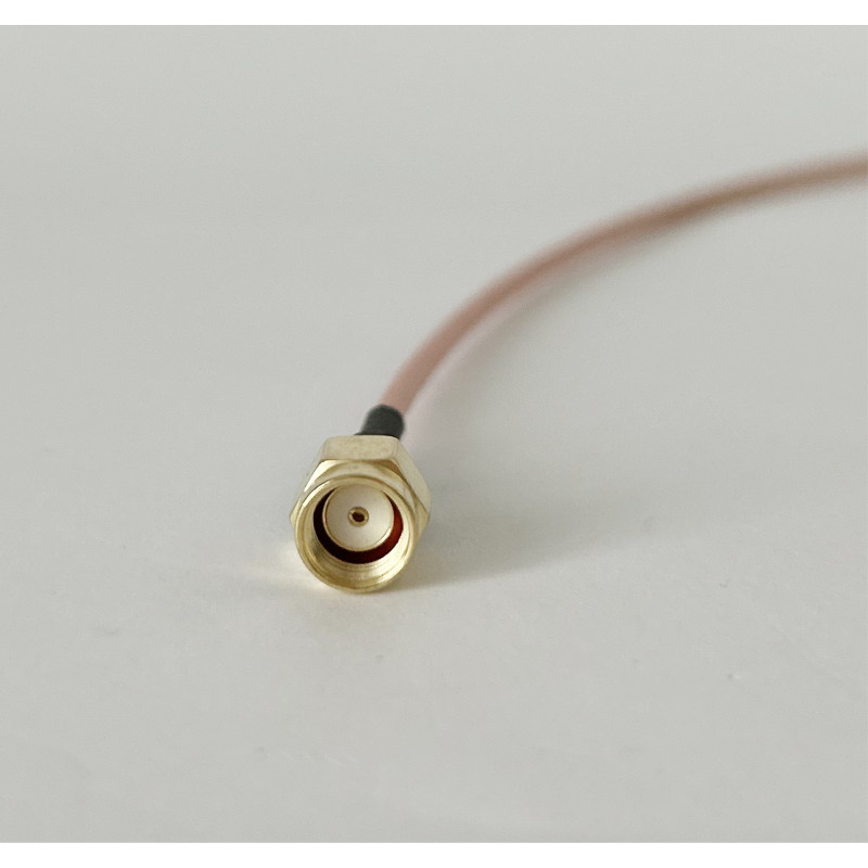 Пигтейл RP-SMA-Male - TNC-Male ВЧ кабель переходник RG316 длинна 30 см