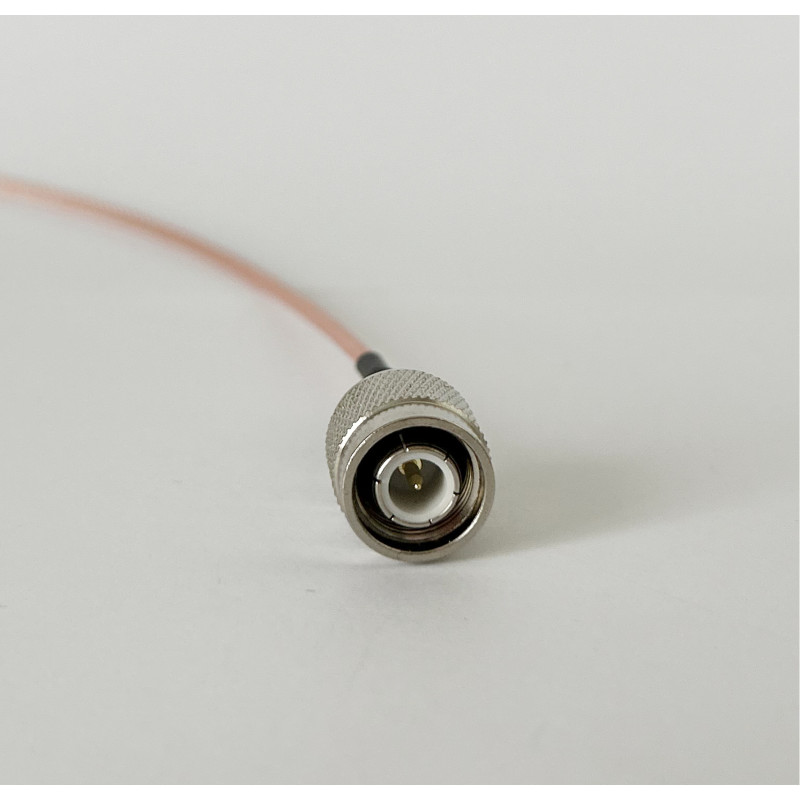 Пигтейл RP-SMA-Male - TNC-Male ВЧ кабель переходник RG316 длинна 30 см