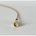 Пігтейл SMA Male - N-Type-Female Flange ВЧ кабель перехідник RG400 довжина 30 см