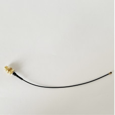 Пігтейл SMA-Female - U.FL-Female ВЧ кабель перехідник 1,13 мм 15 см Пігтейл SMA-Female - U.FL-Female ВЧ кабель перехідник 1,13 мм 15 см