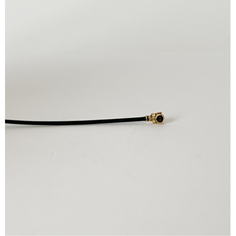 Пигтейл SMA-Female - U.FL-Female ВЧ кабель переходник 1,13 мм 15 см