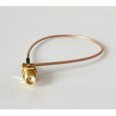 Пігтейл SMA-Female - UFL ВЧ кабель перехідник RG 178 20 см