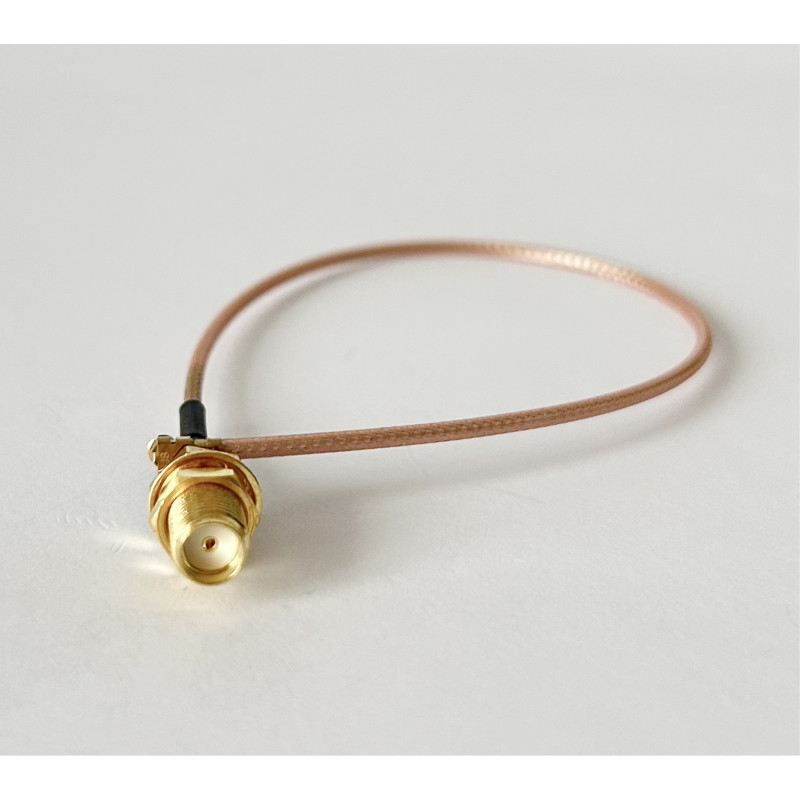 Пігтейл SMA-Female - UFL ВЧ кабель перехідник RG 178 20 см