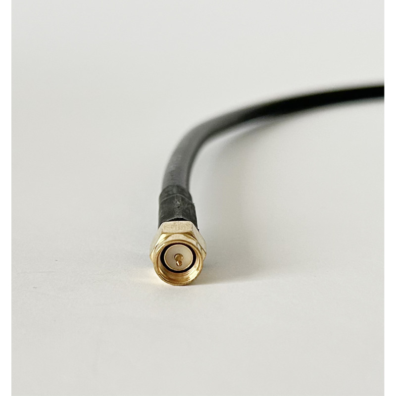 Пігтейл SMA-Male - N-Type-Female ВЧ кабель перехідник RG223 50 см