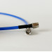 Пигтейл SMA-Male - SMA-Male ВЧ кабель переходник RG402 длина 50 см