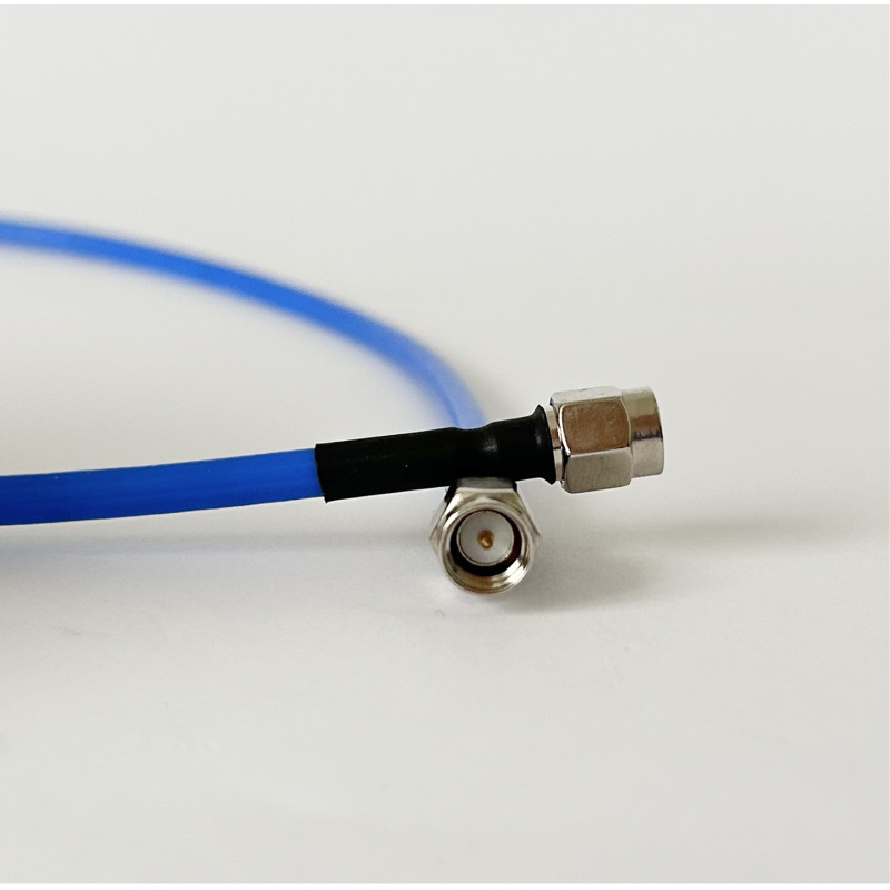 Пігтейл SMA-Male - SMA-Male ВЧ кабель перехідник RG402 довжина 50 см