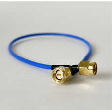 Пігтейл SMA-Male - SMA-Male ВЧ кабель перехідник RG-405 (Semi-Rigid) 30 см Пігтейл SMA-Male - SMA-Male ВЧ кабель перехідник RG-405 (Semi-Rigid) 30 см