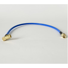 Пігтейл SMA-Male - SMA-Male-90 RG402 ВЧ кабель перехідник RG402 довжина 30 см кутовий