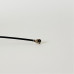 Пигтейл SMA-Male - U.FL-Female ВЧ кабель переходник 1,13 мм 10 см