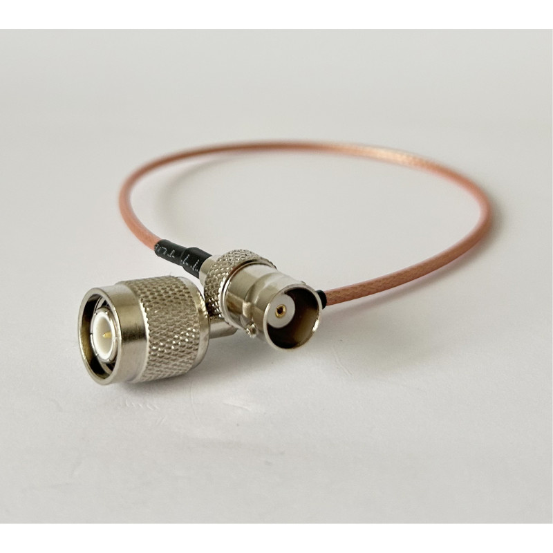 Пігтейл TNC-Male - BNC-Female ВЧ кабель перехідник RG316 довжина 30 см