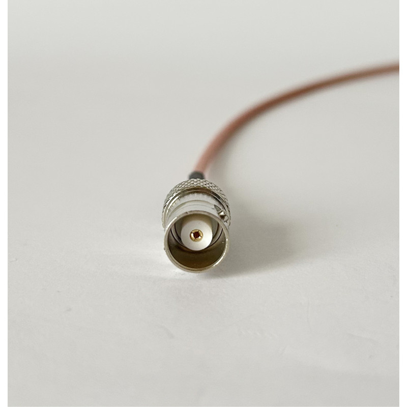 Пигтейл TNC-Male - BNC-Female ВЧ кабель переходник RG316 длинна 30 см