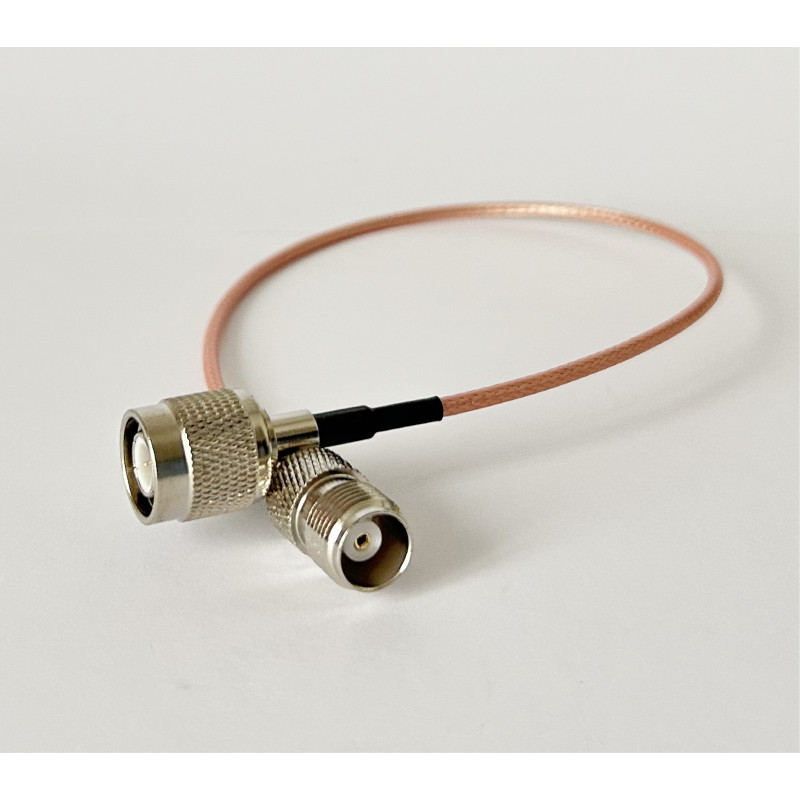 Пігтейл TNC-Male - TNC-Female ВЧ кабель перехідник RG316 довжина 30 см