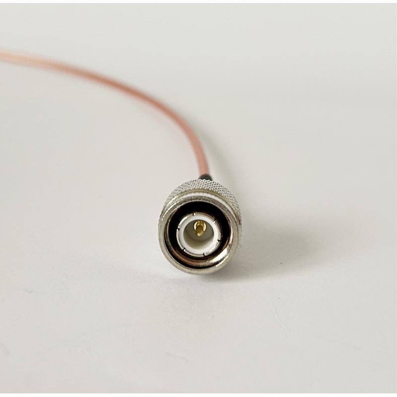 Пигтейл TNC-Male - UHF-Female ВЧ кабель переходник RG316 длинна 30 см