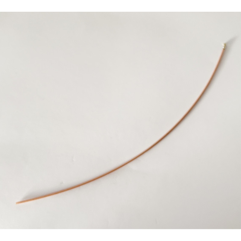 Пигтейл U.FL - No connector ВЧ кабель переходник RG178 25 см