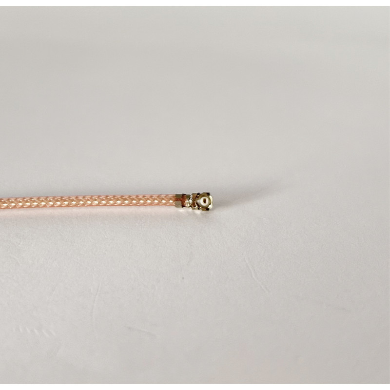 Пигтейл U.FL - No connector ВЧ кабель переходник RG178 25 см