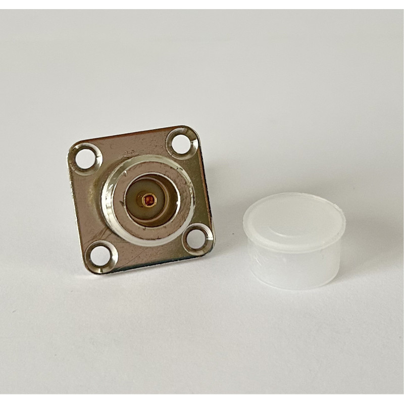 Разъем N-Type Female (мама) фланцевый (SBJ1)