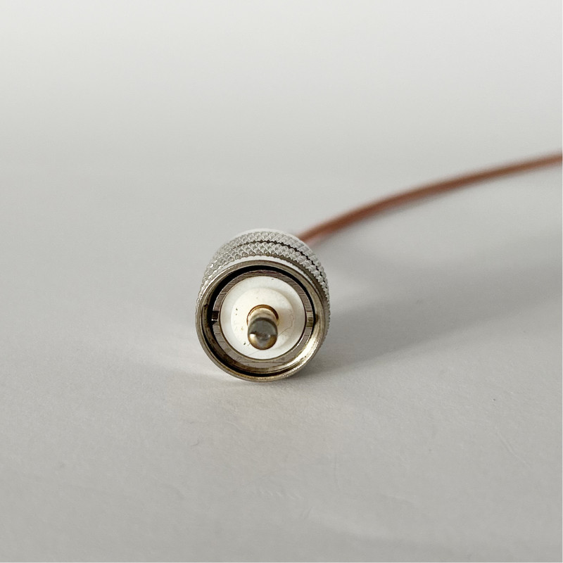 Пігтейл UHF-Male - TNC-Female ВЧ кабель перехідник RG316 довжина 30 см