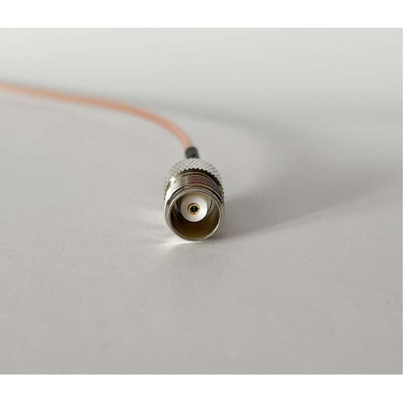 Пигтейл UHF-Male - TNC-Female ВЧ кабель переходник RG316 длинна 30 см