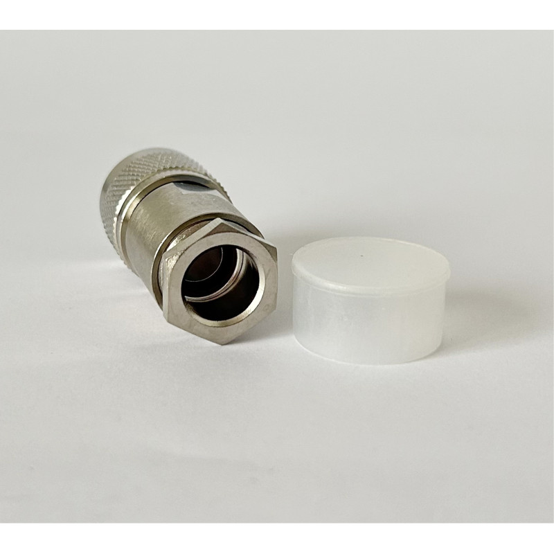 Роз'єм N-Type-Male на кабель RG-213 під пайку